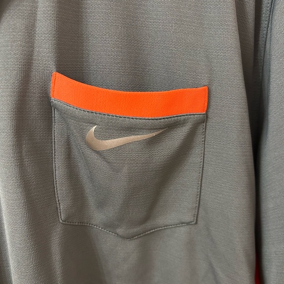Nike Golf Performance Dri-FIT Gray Polo Shirt XL - Picture 4 of 8